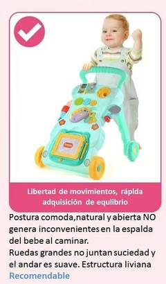 Caminador Con Pizarra Interactivo en internet