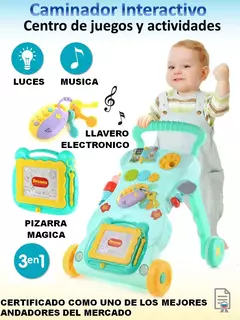 Caminador Con Pizarra Interactivo - comprar online
