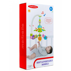 Cunero Movil Musical Soft Animalitos - comprar online