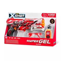 Pistola X-Shot Hidrogel Lanza Hyper Gel Clutch 5000