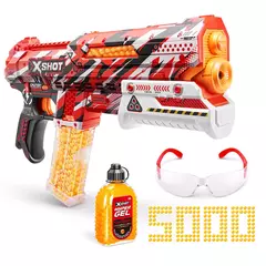 Pistola X-Shot Hidrogel Lanza Hyper Gel Clutch 5000 - comprar online