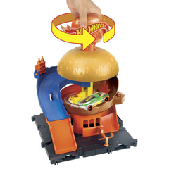 Hot Wheels City Tienda De Hamburguesas - comprar online