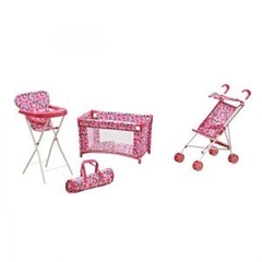 Set coche paraguas - practicuna - silla para comer