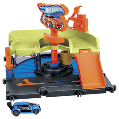 Hot Wheels City Autolavado Express - El Arca del Juguete