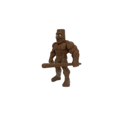 Tung Tung Sahur Musculoso en internet