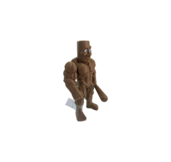 Tung Tung Sahur Musculoso - comprar online