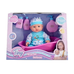 Bebé Hora De Bañarse Tiny