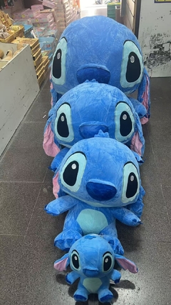 stitch azul peluche gigantes 75cm 蓝色巨型75厘米