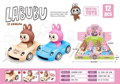 labubu 高档回力车