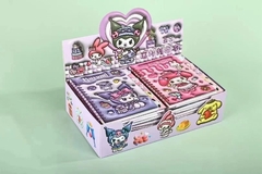 Lindo libro de bobinas multifuncional 多功能可爱线圈本