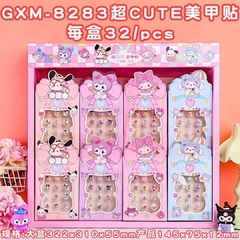 Pegatinas de uñas