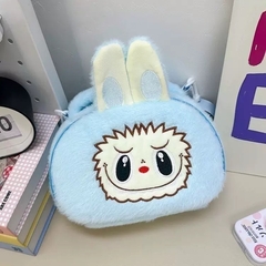 labubu Bolso bandolera bandolera 拉布布单肩
