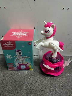 pony luz sonido