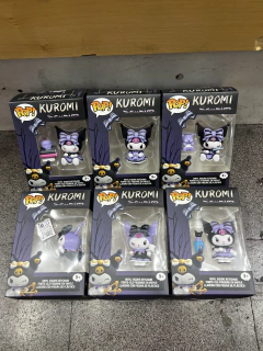 pop Serie de la suerte de Kulomi 库洛米幸运系列