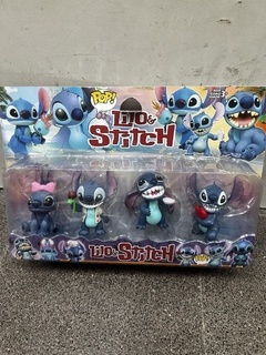 stitch x4 史迪仔2025
