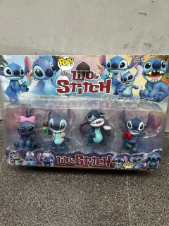 stitch x4 史迪仔2025