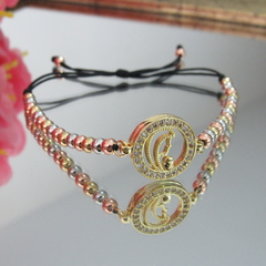 Pulsera virgen 3 oros en internet