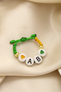 Anillo tejido Atletico Bucaramanga AB - comprar en línea