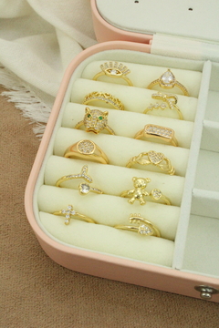 Anillos de piedras (c/u) 13