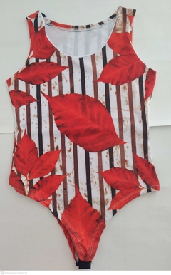body regata suplex estampado - loja online