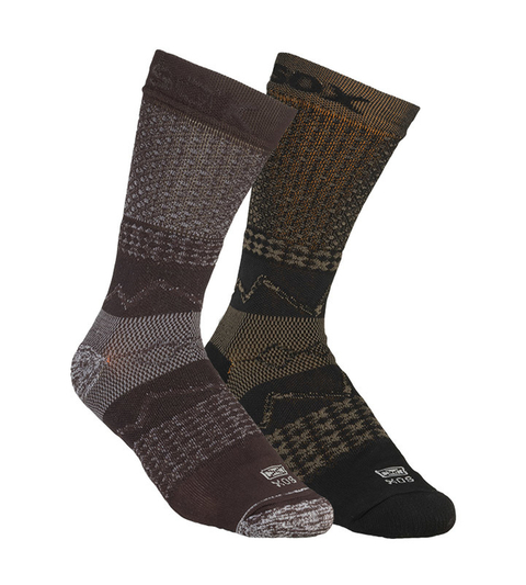 TE106A MEDIA DOBLE CAPA TREKKING SOX (165-077)