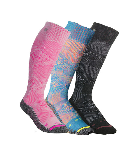 TE91C MEDIA SKI SOX (165-075)