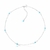 Colar Choker Ponto De Luz 4mm