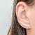 Brinco Earcuff Modelo Pena - comprar online