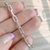 Colar Choker Cadeado Longo 4mm - loja online