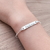 Pulseira Chapa Infantil Retangular Com Nome na internet