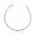 Pulseira Trança Romana Dois Fios