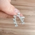 Brinco Earcuff Corações Zircônia - Ravenalla Pratas