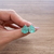 Brinco Gota Grande Verde Tiffany na internet