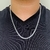 Corrente Masculina Escama De Peixe Grumet 3,5mm - Ravenalla Pratas