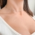 Colar Choker Elos De Coração na internet