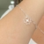 Pulseira Trevo Da Sorte Corações - comprar online