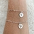 Pulseira Medalha Signo De Escorpião - comprar online