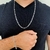 Pulseira Grumet 3x1 Masculina 5mm - Ravenalla Pratas