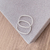 Brinco De Argola Oval Fina na internet