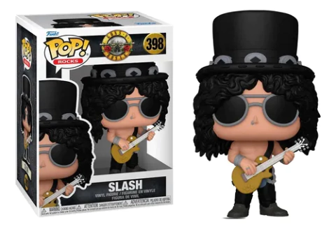 Funko Pop! - Rocks - Guns N Roses - Slash 398