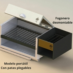 Small grill MZ - comprar online