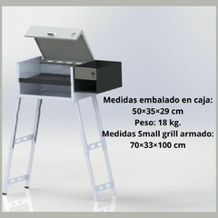 Small grill MZ - MZ MartineZupel