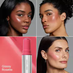 **PRE ORDEN** HAUS LABS BY LADY GAGA- Color Fuse Longwear Hydrating Glassy Lip + Cheek Blush Balm Stick