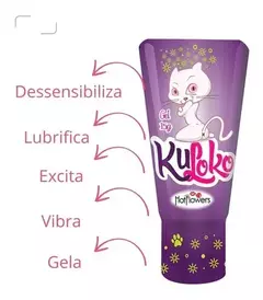 Kuloko Gel Excitante Anal 15G na internet