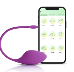 Cápsula vibrador de calcinha por APP