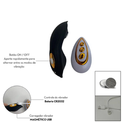 Vibrador de calcinha com controle remoto