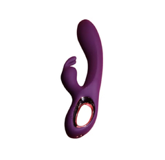 Vibrador ponto G com estimulador Rabbit - comprar online