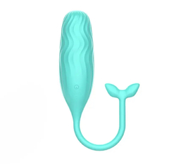 Cápsula vibratória em formato de baleia por aplicativo - Eternize lingerie e sex shop