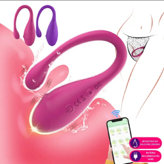 Vibrador de calcinha por aplicativo – Panties na internet