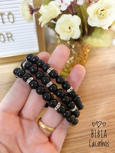 Pulseira Luxo Preta